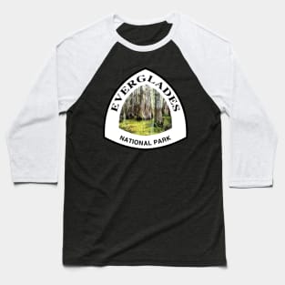 Everglades National Park shield Baseball T-Shirt